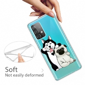 Hoesje voor Samsung Galaxy A53 5G Honden