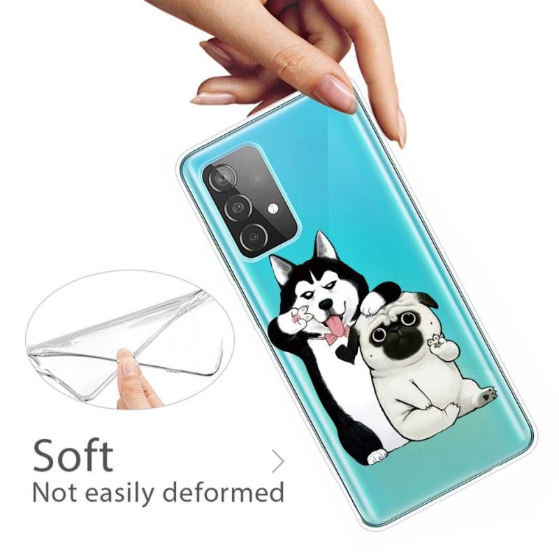 Hoesje voor Samsung Galaxy A53 5G Honden