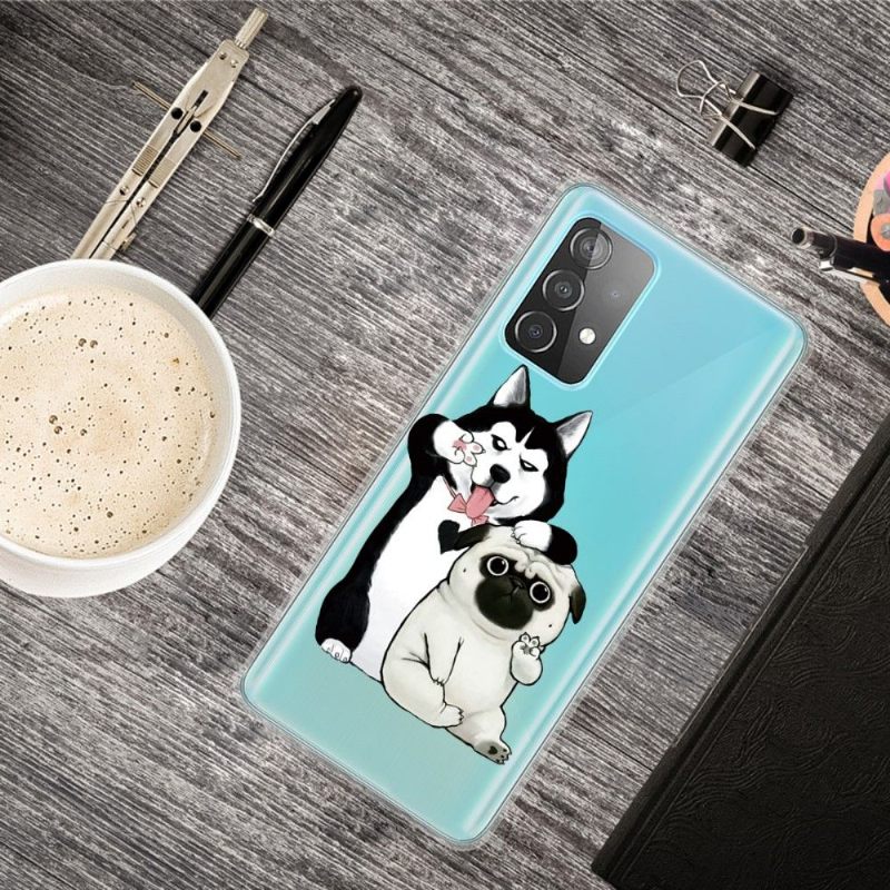 Hoesje voor Samsung Galaxy A53 5G Honden