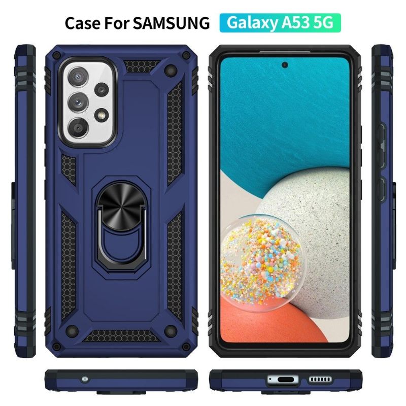 Hoesje voor Samsung Galaxy A53 5G Hybride Met Ring 012-serie