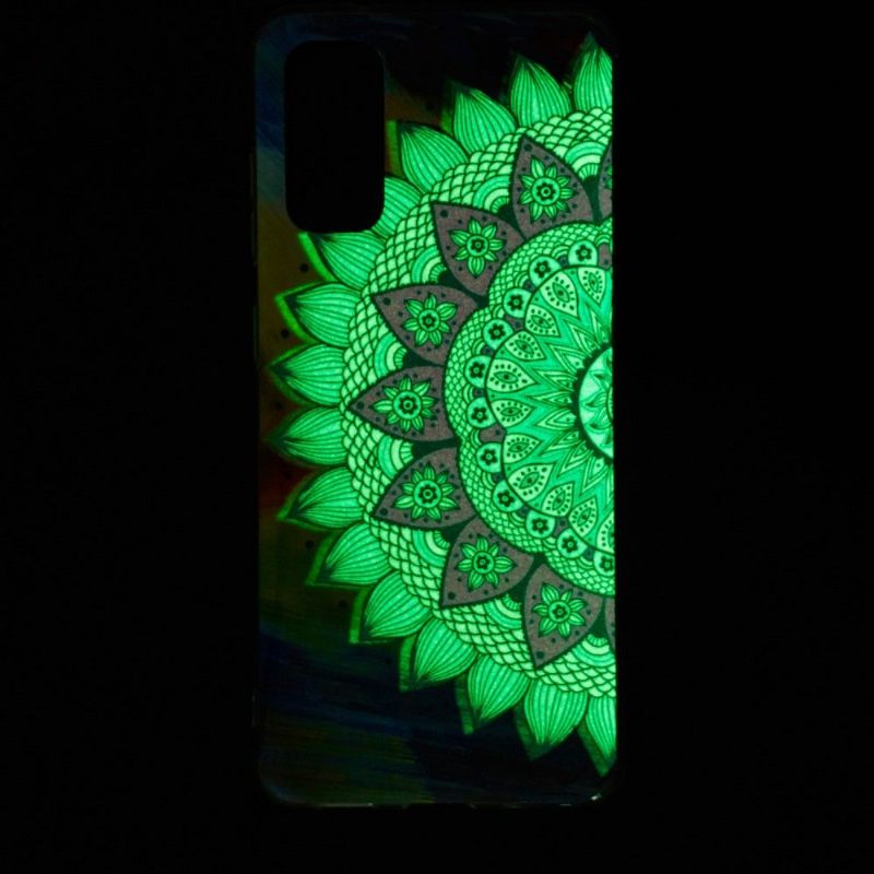 Hoesje voor Samsung Galaxy A53 5G Lichtgevende Kleurrijke Mandala