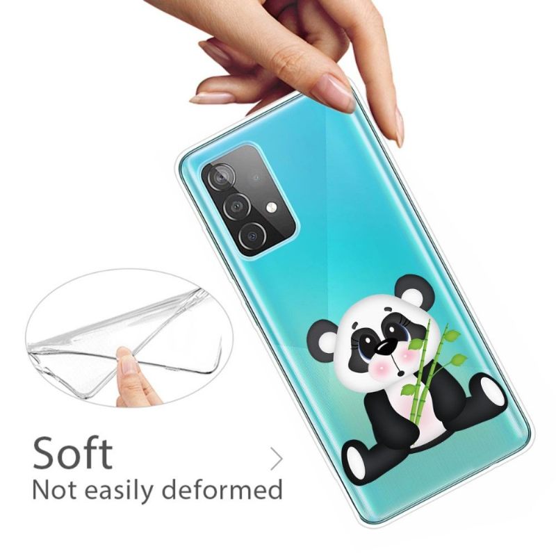 Hoesje voor Samsung Galaxy A53 5G Schattige Panda