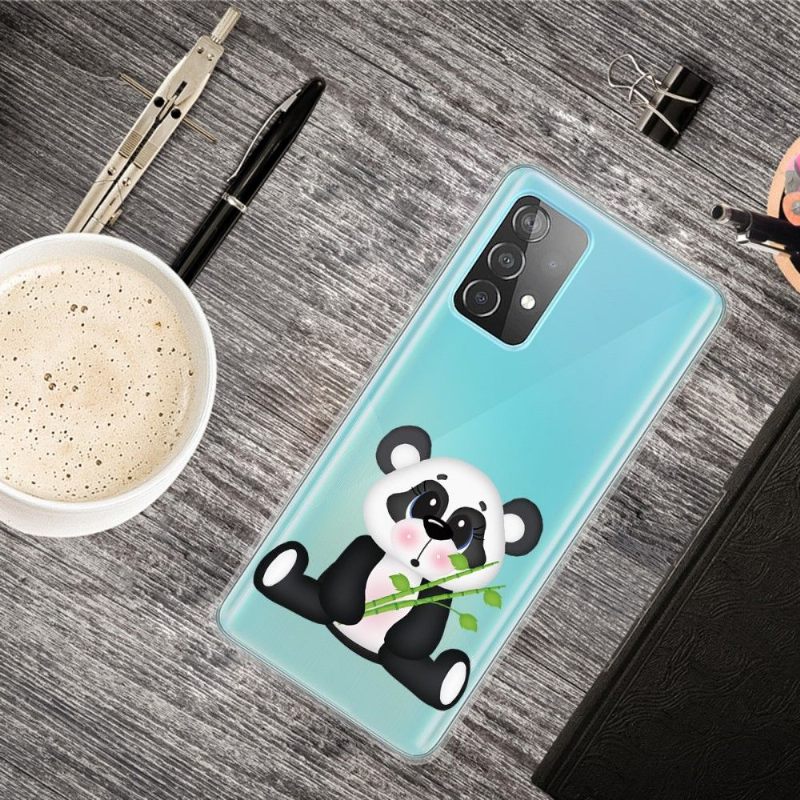 Hoesje voor Samsung Galaxy A53 5G Schattige Panda