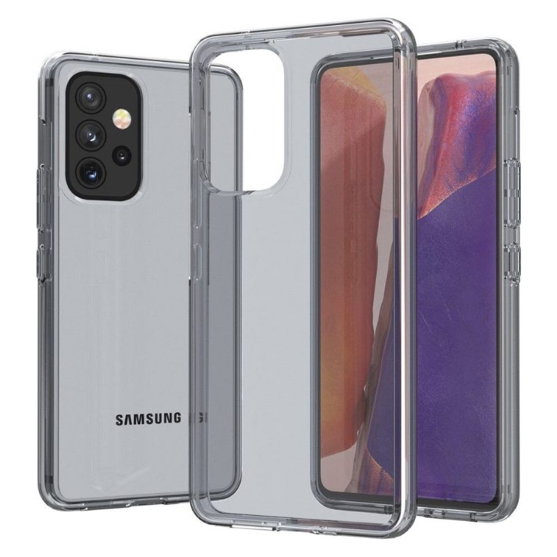 Telefoonhoesje voor Samsung Galaxy A53 5G Half Helder Gw18