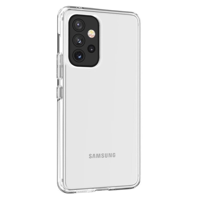 Telefoonhoesje voor Samsung Galaxy A53 5G Half Helder Gw18