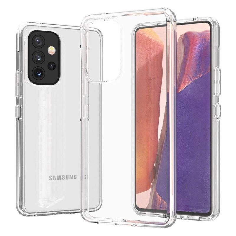 Telefoonhoesje voor Samsung Galaxy A53 5G Half Helder Gw18