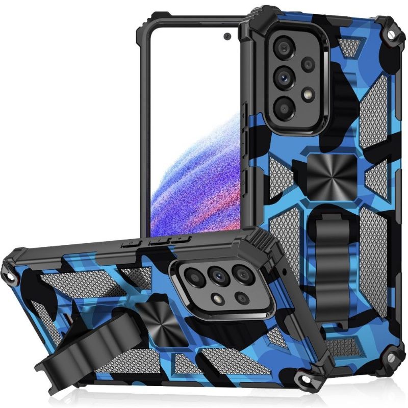 Telefoonhoesje voor Samsung Galaxy A53 5G Ondersteuningsfunctie Camouflage