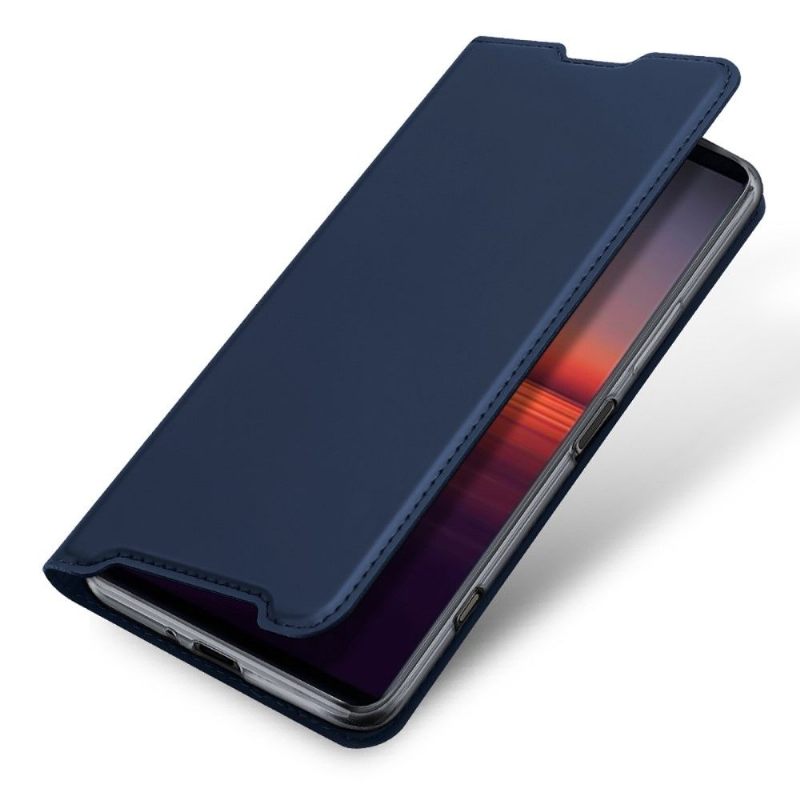 Folio-hoesje voor Sony Xperia 1 IV Zakelijk Satijneffect