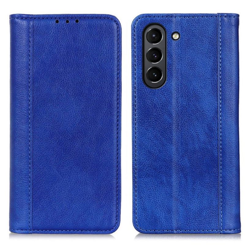 Case voor Samsung Galaxy S21 FE Bescherming Folio-hoesje Sylvester Kunstleer