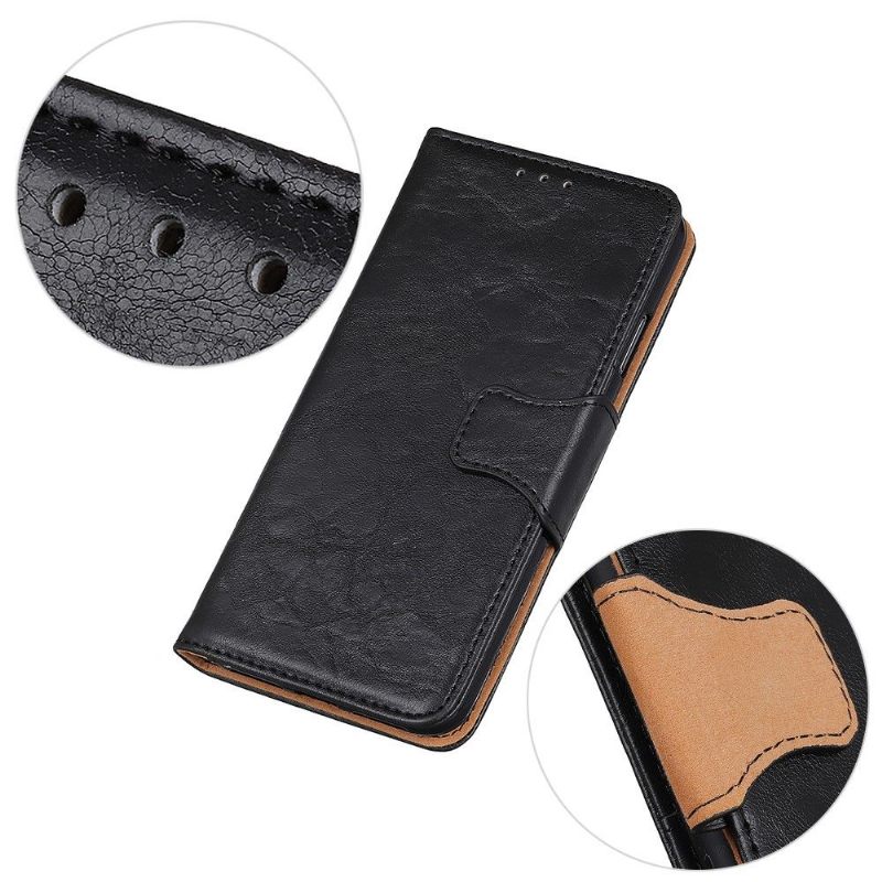 Case voor Samsung Galaxy S21 FE Edouard Kunstleer