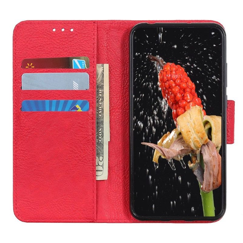 Cover voor Samsung Galaxy S21 FE Célestin Kunstleer