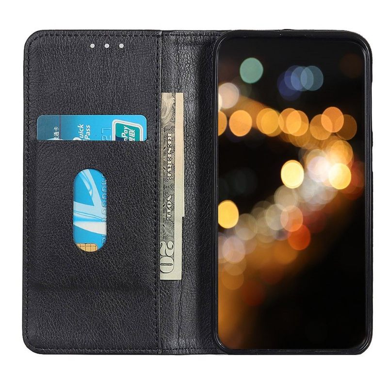 Flip Case voor Samsung Galaxy S21 FE Folio-hoesje Kunstleer