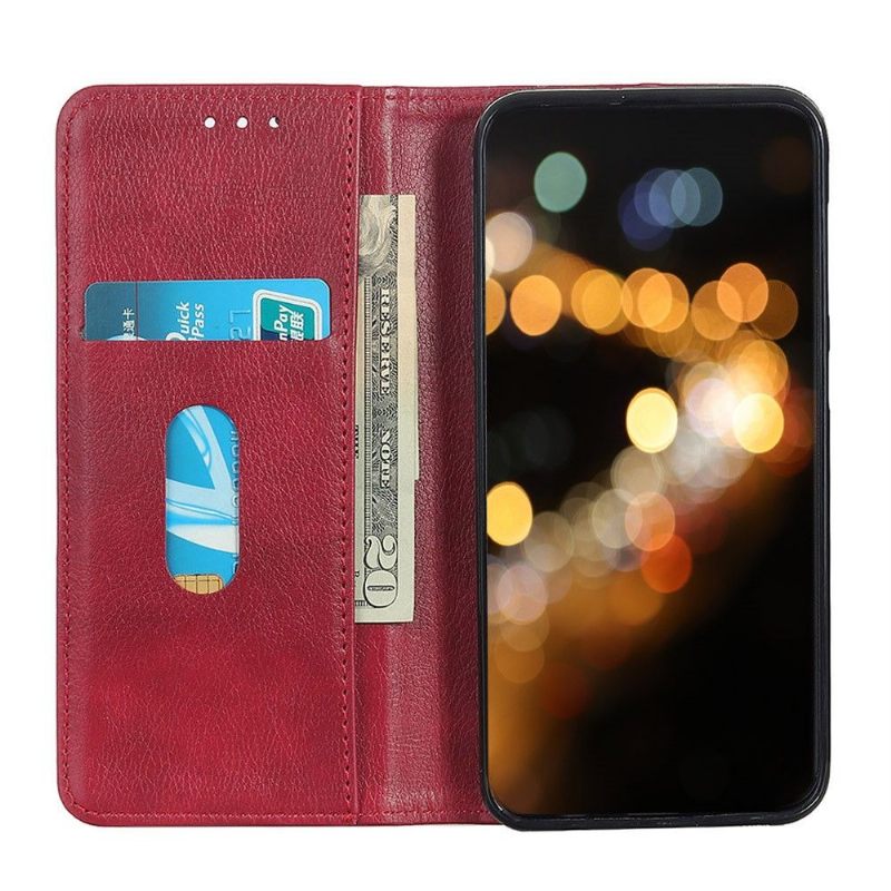 Flip Case voor Samsung Galaxy S21 FE Folio-hoesje Kunstleer