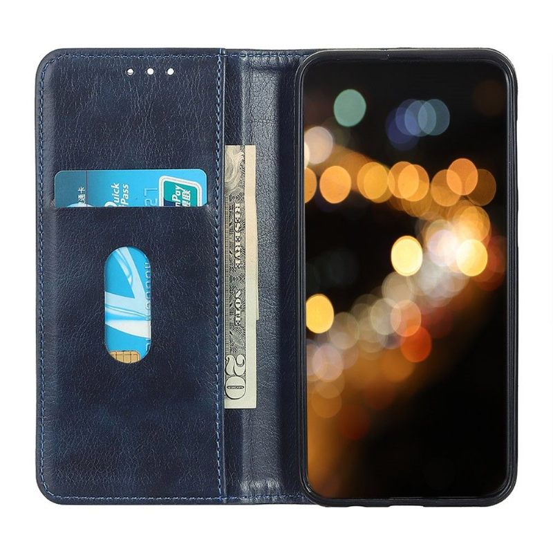 Flip Case voor Samsung Galaxy S21 FE Folio-hoesje Kunstleer