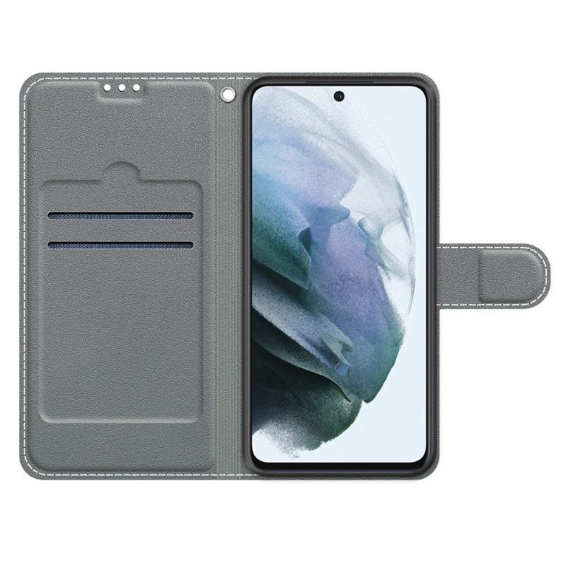 Folio-hoesje voor Samsung Galaxy S21 FE Audiocassette