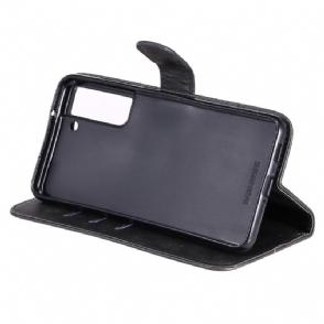 Folio-hoesje voor Samsung Galaxy S21 FE Portemonnee Elena