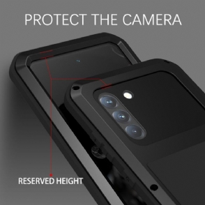 Hoesje voor Samsung Galaxy S21 FE Integrale Liefde Mei Krachtige Beschermer