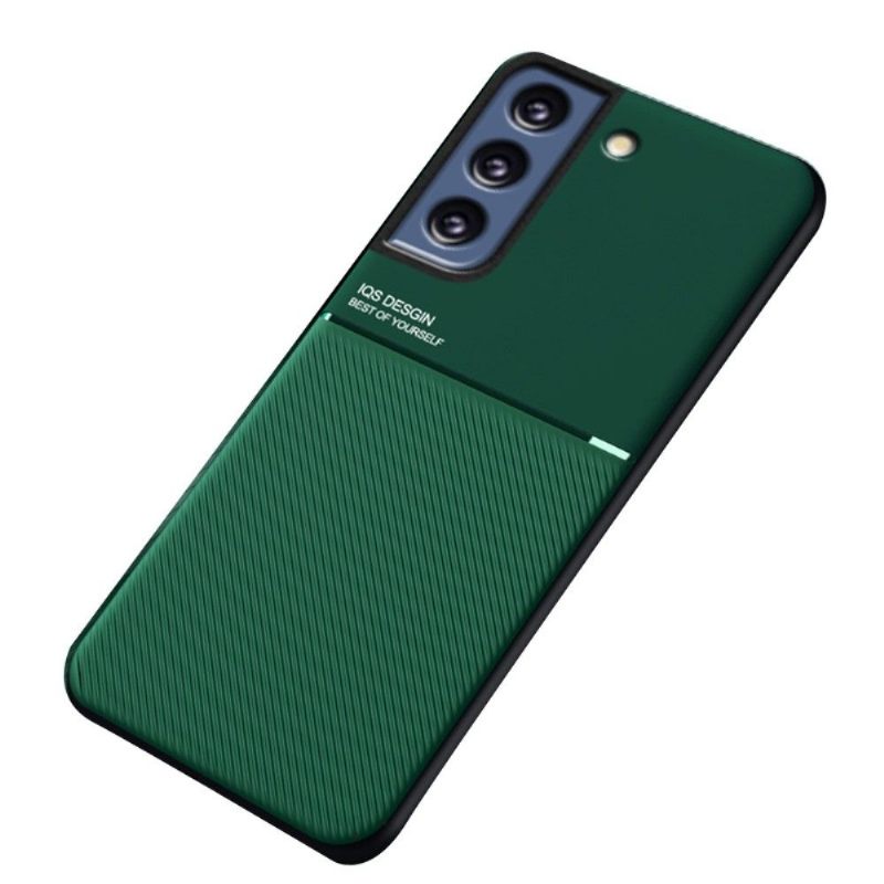 Hoesje voor Samsung Galaxy S21 FE Zakelijk Minimalistisch