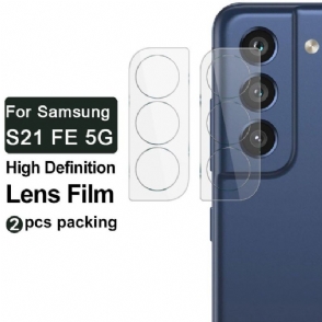 Samsung Galaxy S21 Fe 5G Gehard Glas Voor Lens (2 Stuks)