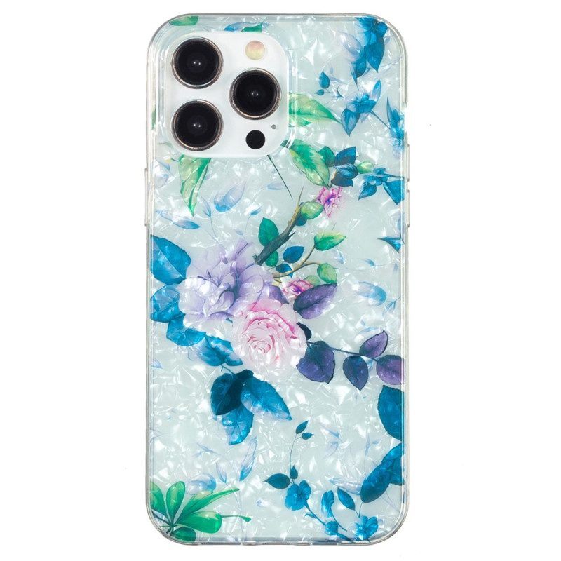 Hoesje voor iPhone 15 Pro Max Bloemen