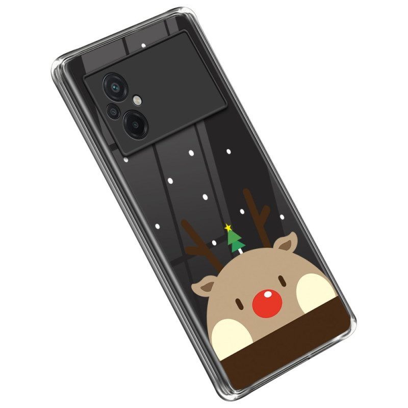 Telefoonhoesje voor Poco M5 Vrolijk Kerstfeest