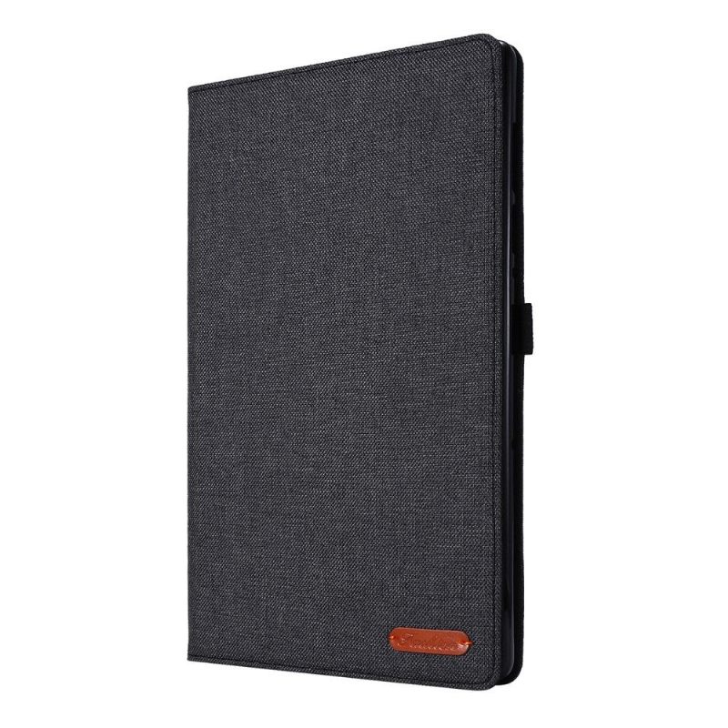 Leren Hoesje voor Realme Pad Bescherming Canvaseffect Oxford