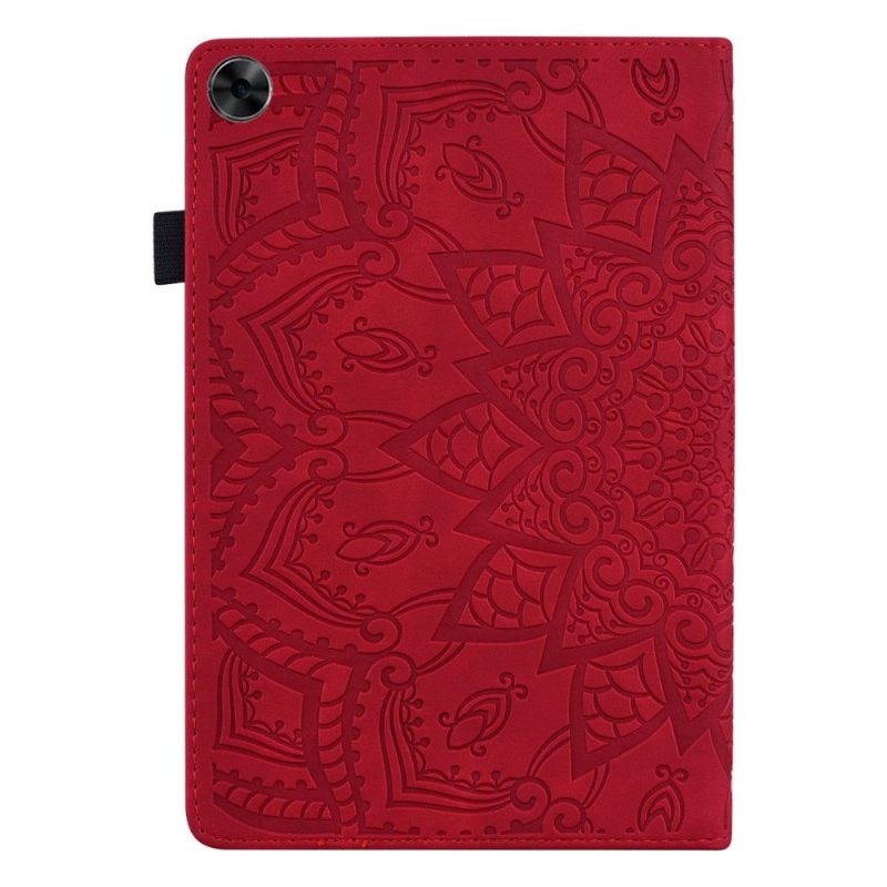 Leren Hoesje voor Realme Pad Leïla Fleur Oriental