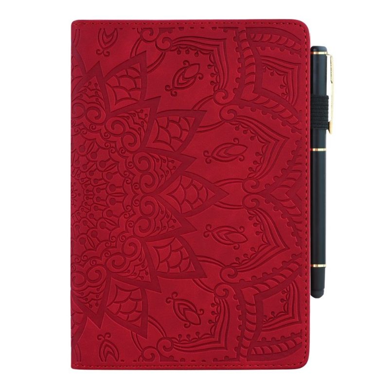 Leren Hoesje voor Realme Pad Leïla Fleur Oriental