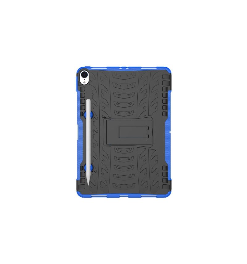 iPad Pro 11 Inch - Antislip Case Met Geïntegreerde Standaard - Blauw