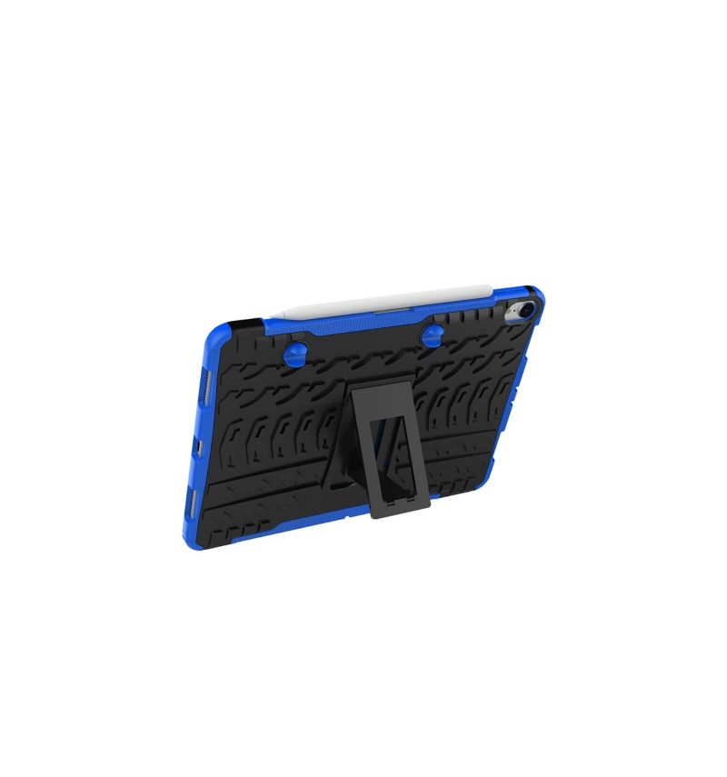 iPad Pro 11 Inch - Antislip Case Met Geïntegreerde Standaard - Blauw