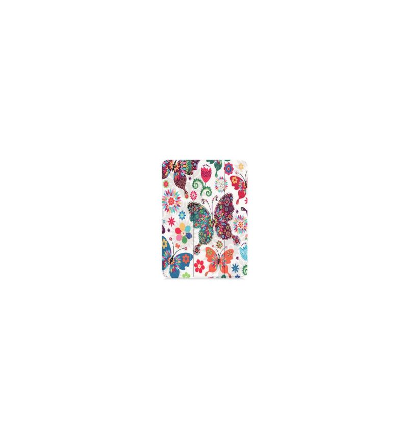 iPad Pro 11 Inch Case - Vlinders En Bloemen