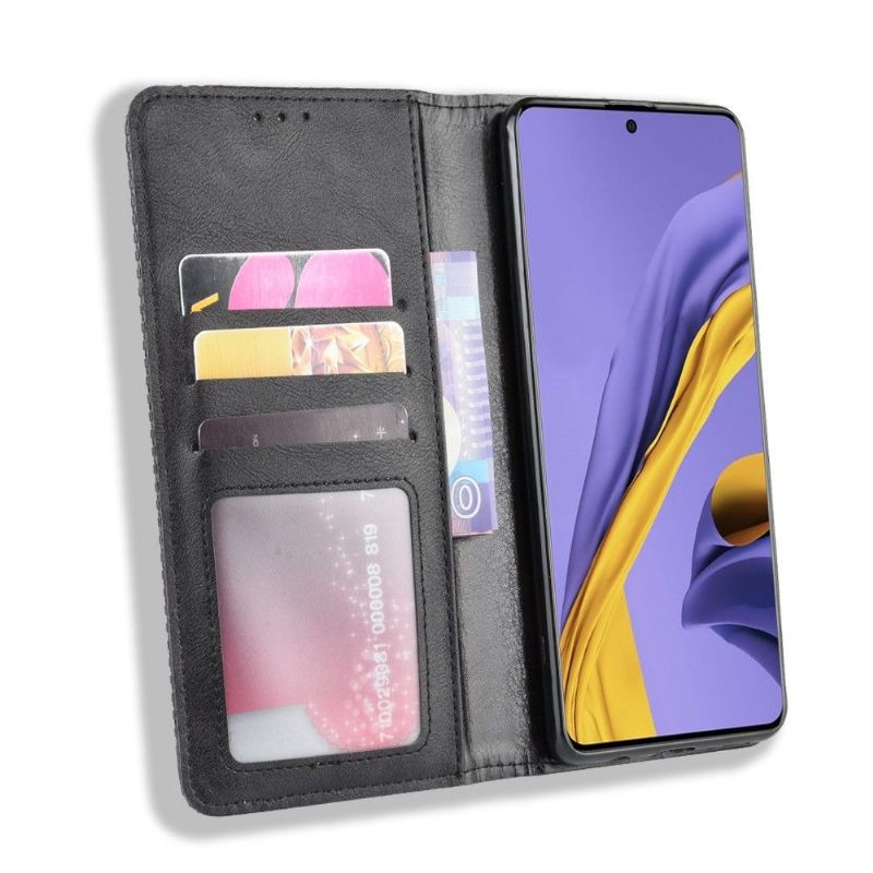 Cover voor Samsung Galaxy A51 5G Leer In Cirénius-stijl