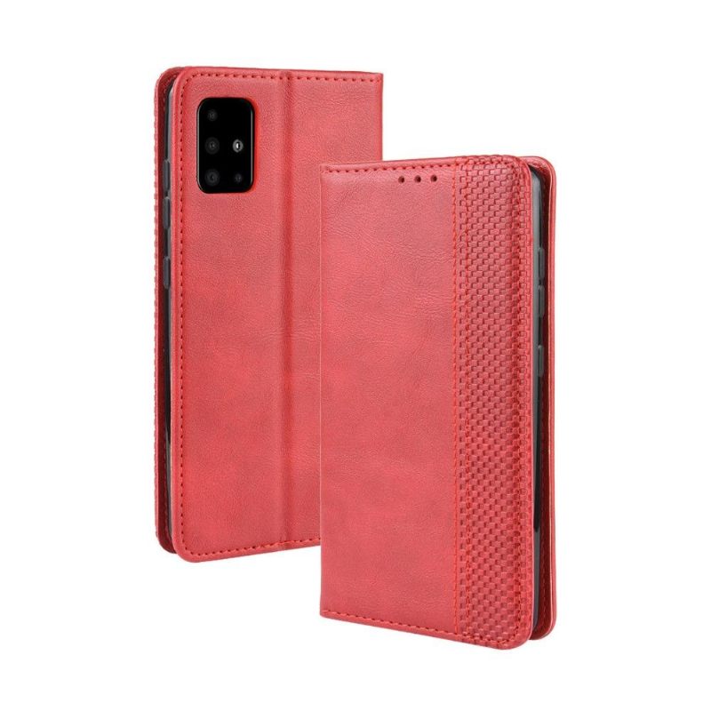 Cover voor Samsung Galaxy A51 5G Leer In Cirénius-stijl