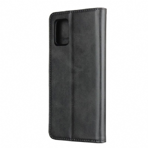 Flip Case voor Samsung Galaxy A51 5G Zakelijke Serie