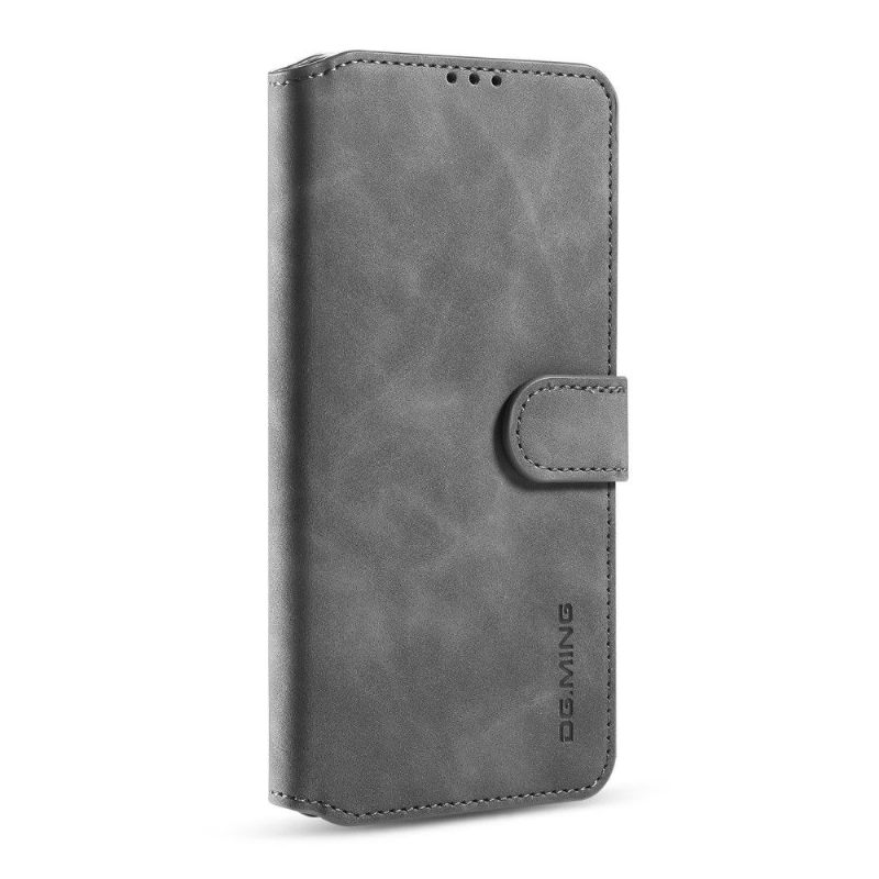 Folio-hoesje voor Samsung Galaxy A51 5G Dg Ming Retro Stijl