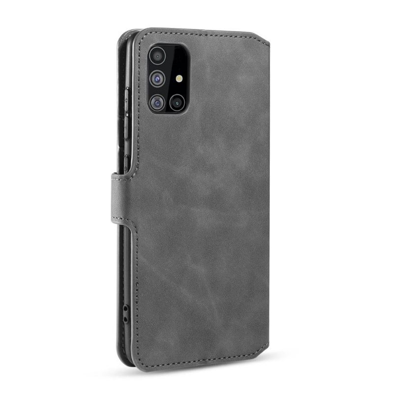 Folio-hoesje voor Samsung Galaxy A51 5G Dg Ming Retro Stijl