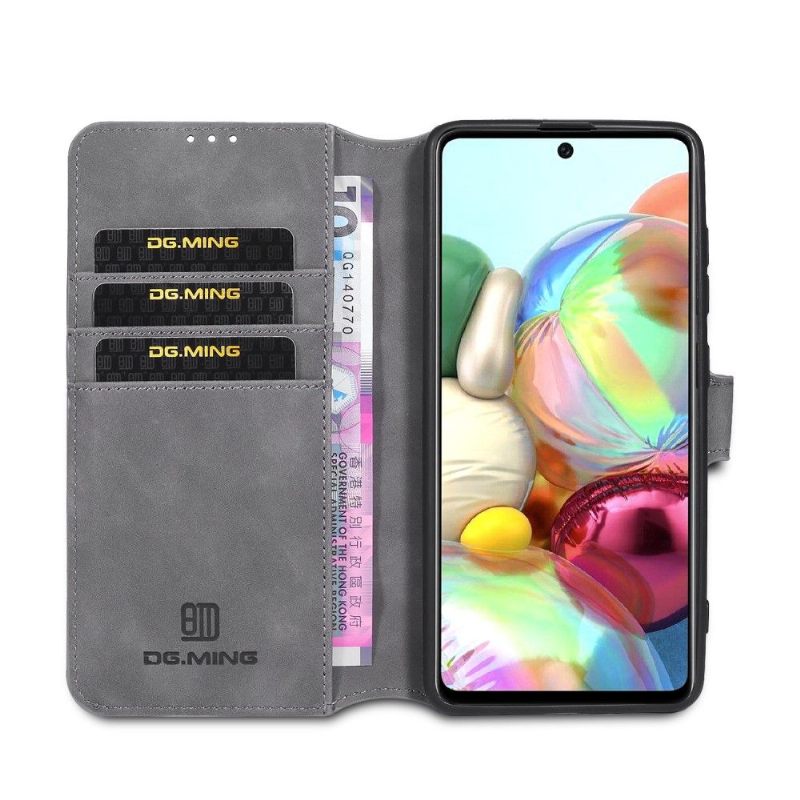 Folio-hoesje voor Samsung Galaxy A51 5G Dg Ming Retro Stijl