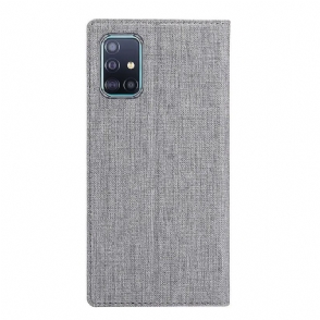 Folio-hoesje voor Samsung Galaxy A51 5G Ondersteuningsfunctie Voor Beugels