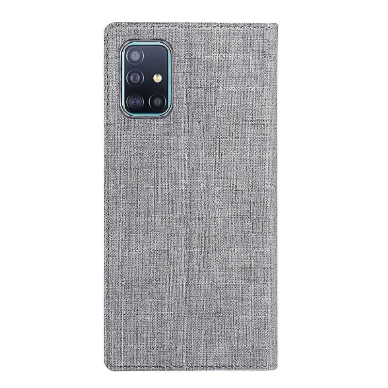 Folio-hoesje voor Samsung Galaxy A51 5G Ondersteuningsfunctie Voor Beugels