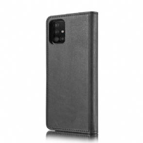 Hoesje Folio-hoesje voor Samsung Galaxy A51 5G Bescherming Hoesje 2 in 1 Afneembaar