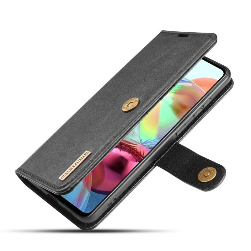 Hoesje Folio-hoesje voor Samsung Galaxy A51 5G Bescherming Hoesje 2 in 1 Afneembaar