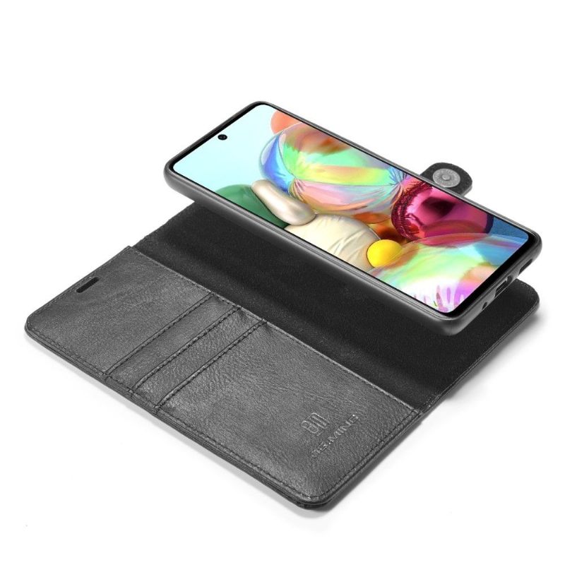 Hoesje Folio-hoesje voor Samsung Galaxy A51 5G Bescherming Hoesje 2 in 1 Afneembaar