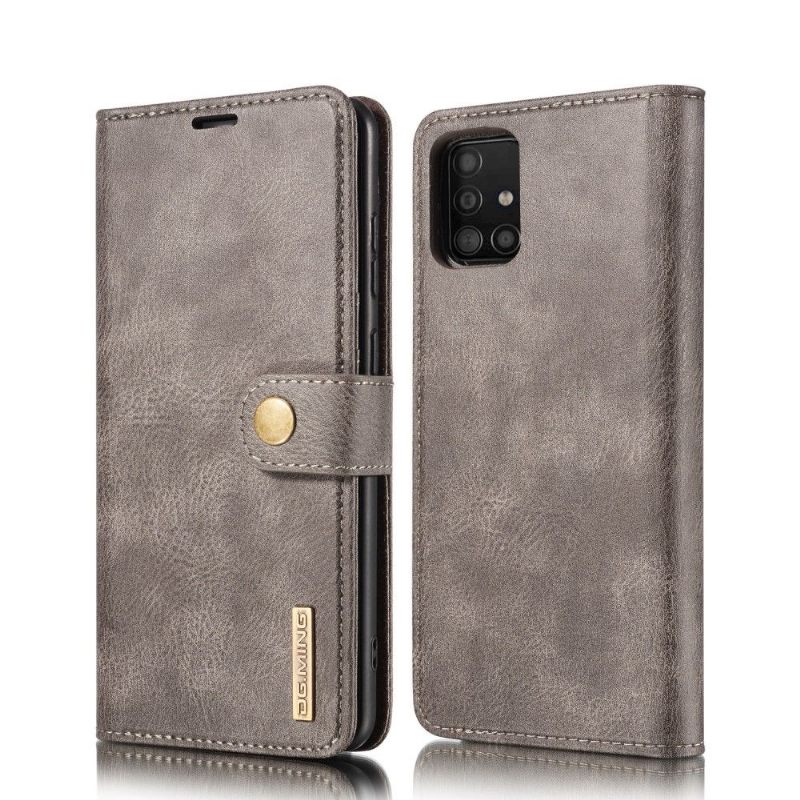 Hoesje Folio-hoesje voor Samsung Galaxy A51 5G Bescherming Hoesje 2 in 1 Afneembaar