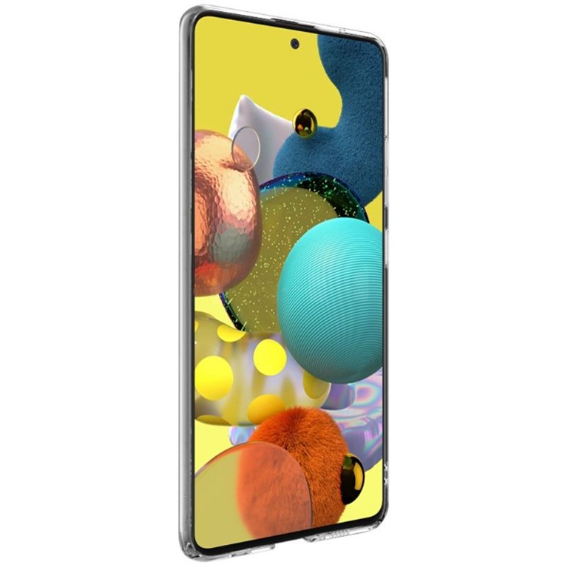 Hoesje voor Samsung Galaxy A51 5G Helder In Gel