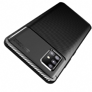 Hoesje voor Samsung Galaxy A51 5G Karbon Stijlvol