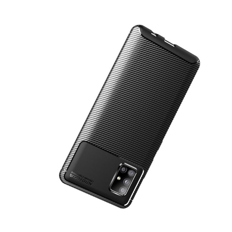 Hoesje voor Samsung Galaxy A51 5G Karbon Stijlvol