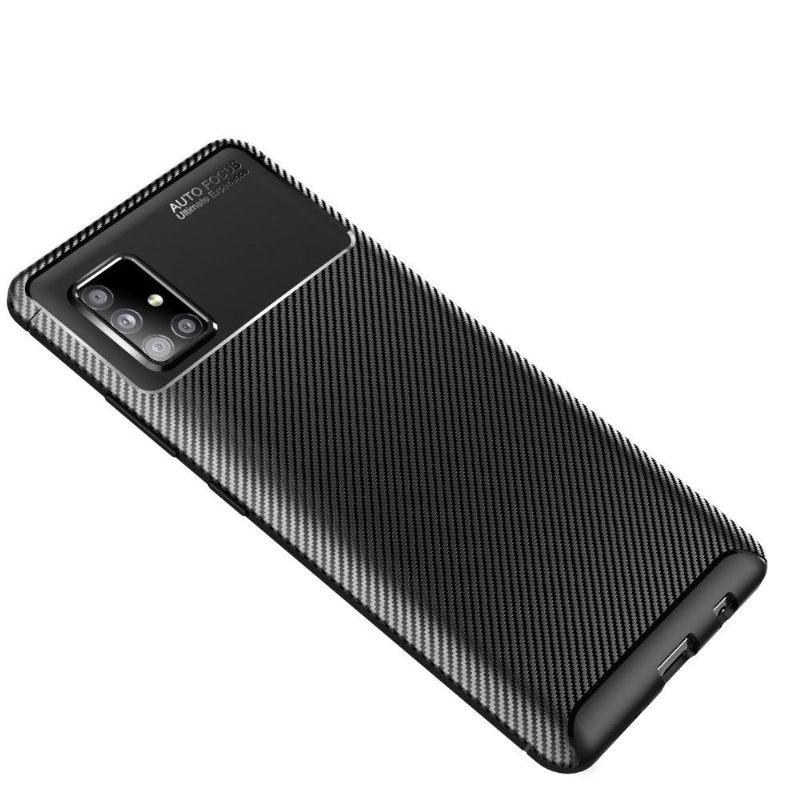 Hoesje voor Samsung Galaxy A51 5G Karbon Stijlvol