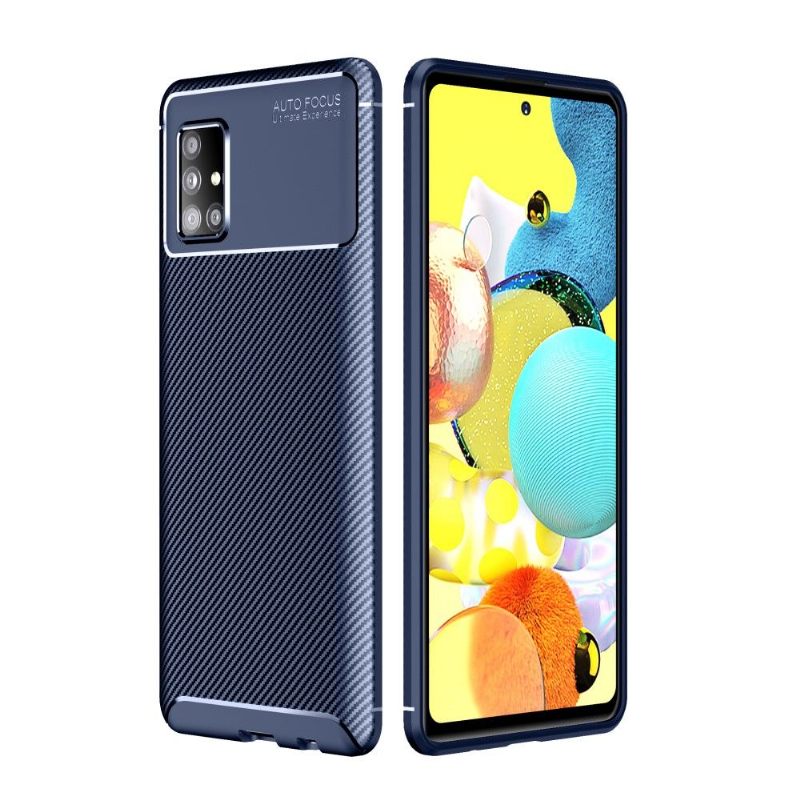 Hoesje voor Samsung Galaxy A51 5G Karbon Stijlvol