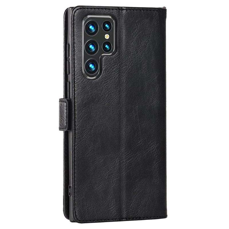 Samsung Galaxy S22 Ultra 5G Case Folding Flap Card Holder