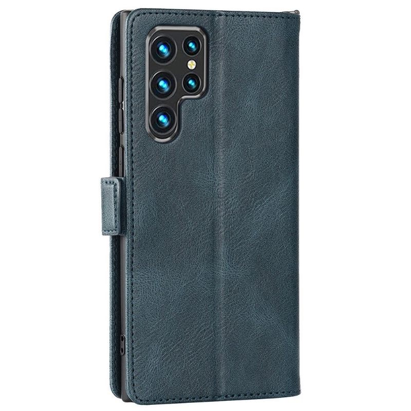 Samsung Galaxy S22 Ultra 5G Case Folding Flap Card Holder